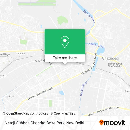 Netaji Subhas Chandra Bose Park map