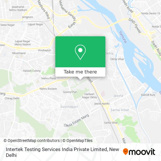 Intertek Testing Services India Private Limited map