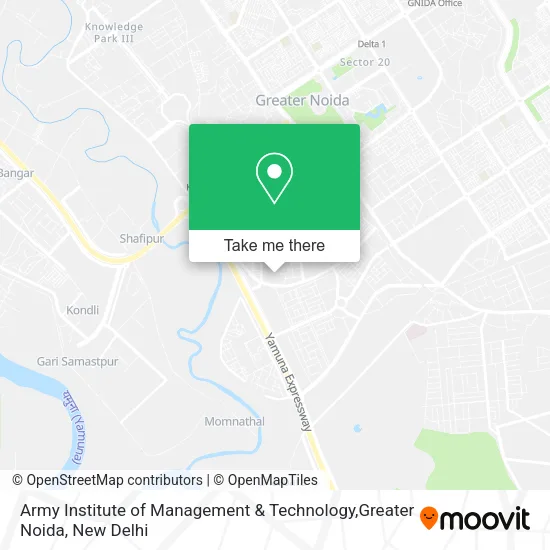Army Institute of Management & Technology,Greater Noida map