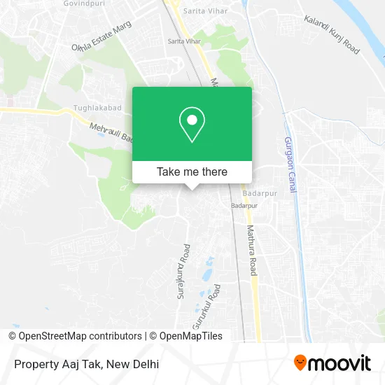 Property Aaj Tak map