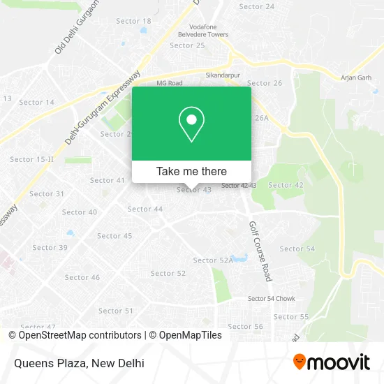 Queens Plaza map