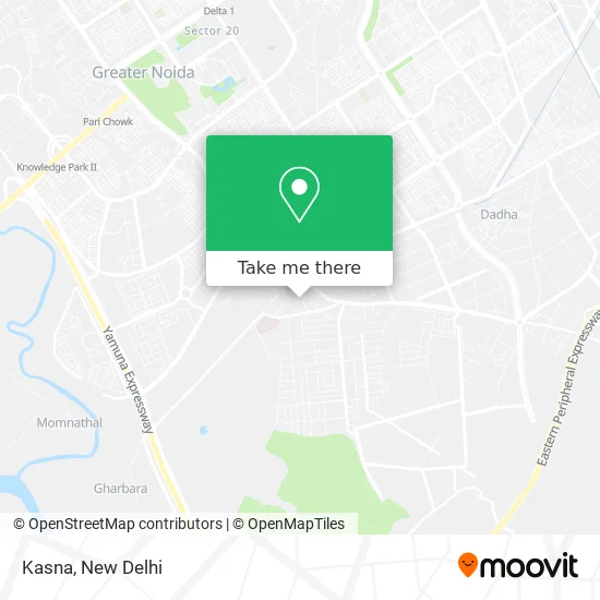 Kasna map
