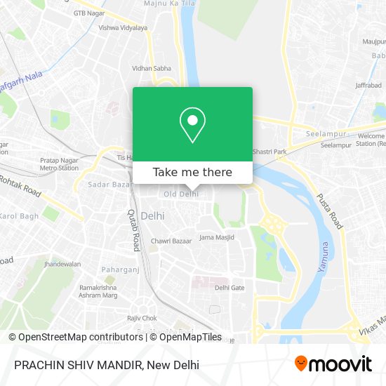 PRACHIN SHIV MANDIR map