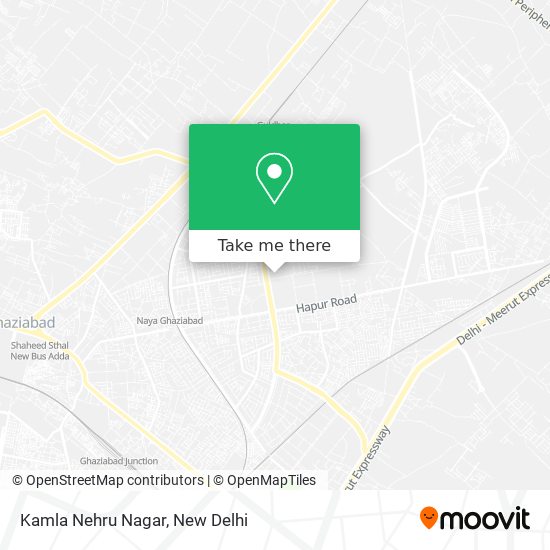 Kamla Nehru Nagar map