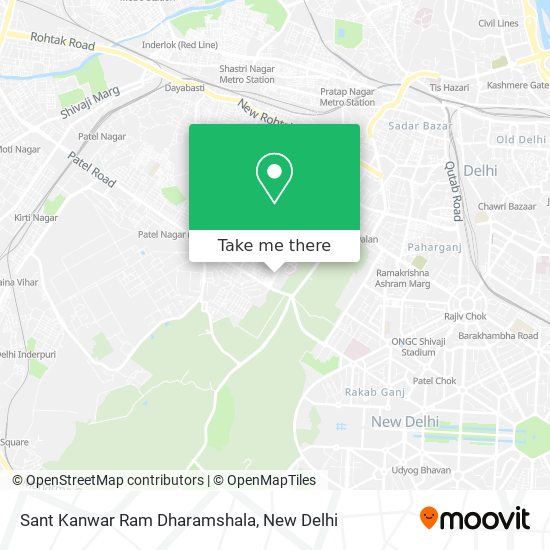 Sant Kanwar Ram Dharamshala map