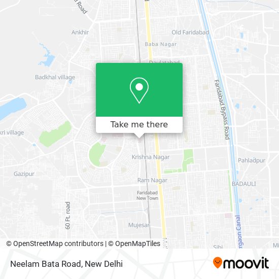 Neelam Bata Road map