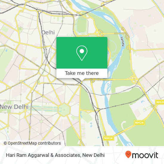 Hari Ram Aggarwal & Associates map