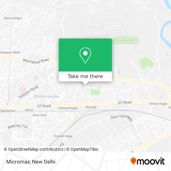 Micromax map