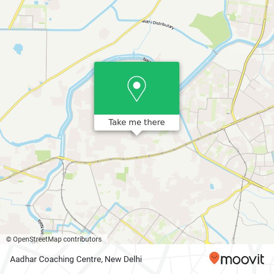 Aadhar Coaching Centre map