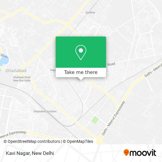 Kavi Nagar map