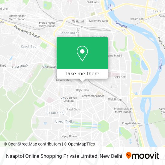 Naaptol Online Shopping Private Limited map