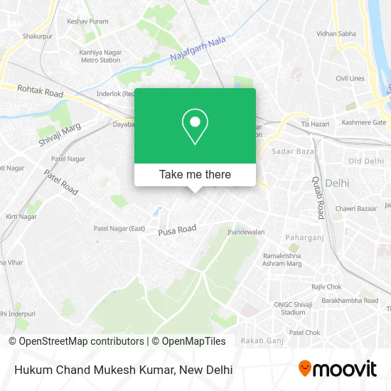 Hukum Chand Mukesh Kumar map