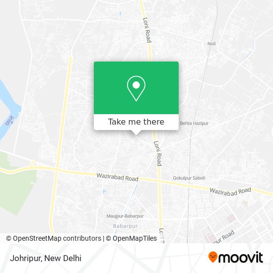 Johripur map