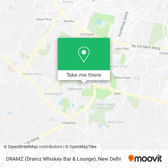 DRAMZ (Dramz Whiskey Bar & Lounge) map