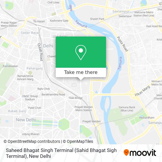 Saheed Bhagat Singh Terminal (Sahid Bhagat Sigh Terminal) map