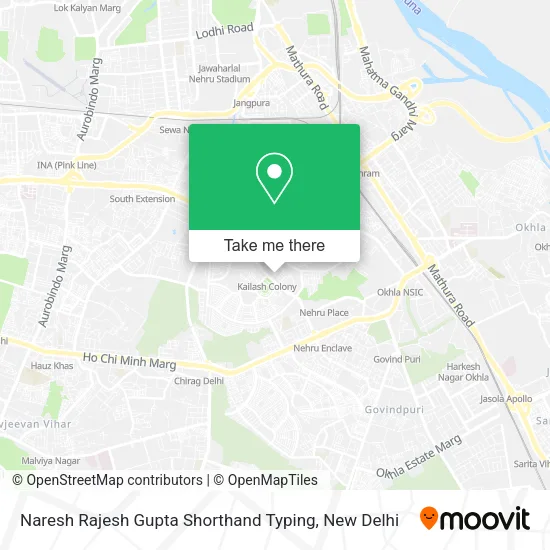 Naresh Rajesh Gupta Shorthand Typing map