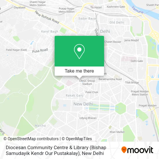 Diocesan Community Centre & Library (Bishap Samudayik Kendr Our Pustakalay) map