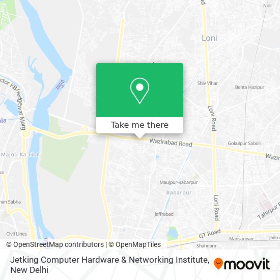 Jetking Computer Hardware & Networking Institute map