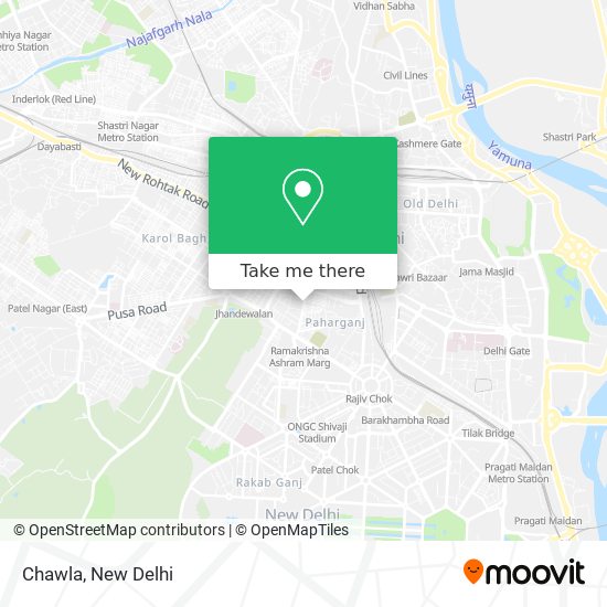 Chawla map