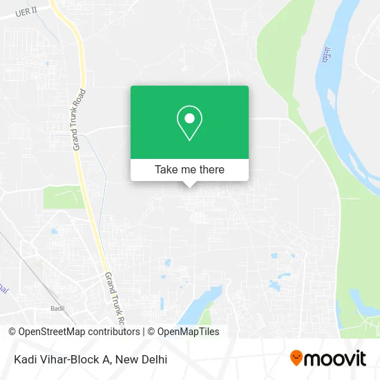 Kadi Vihar-Block A map