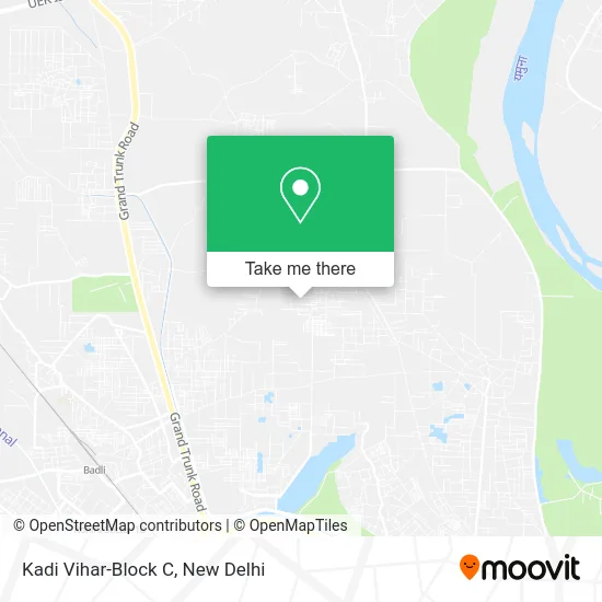 Kadi Vihar-Block C map