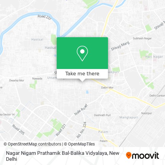 Nagar Nigam Prathamik Bal-Balika Vidyalaya map