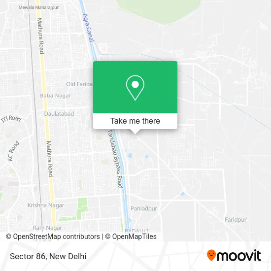 Sector 86 map
