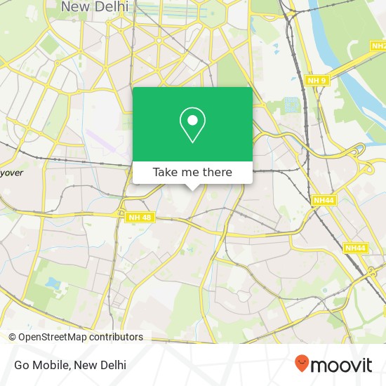 Go Mobile map