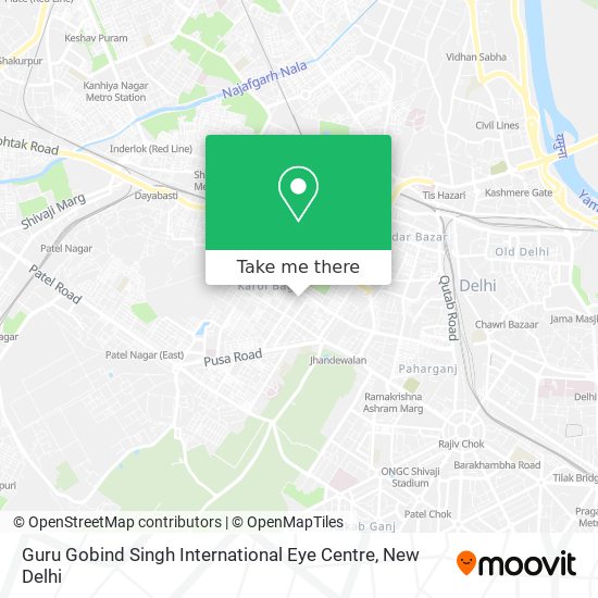 Guru Gobind Singh International Eye Centre map