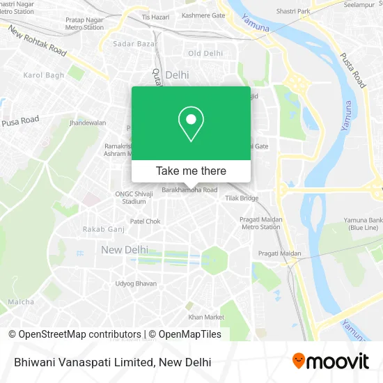 Bhiwani Vanaspati Limited map