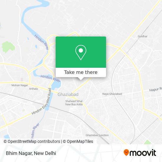 Bhim Nagar map