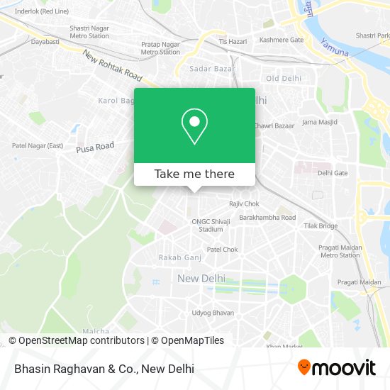 Bhasin Raghavan & Co. map