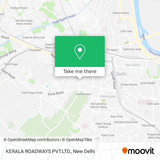 KERALA ROADWAYS PVT.LTD. map