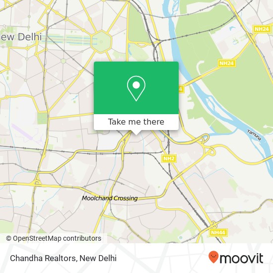 Chandha Realtors map