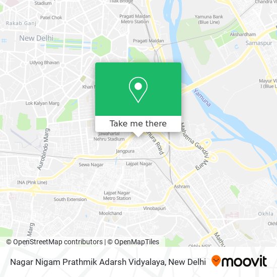 Nagar Nigam Prathmik Adarsh Vidyalaya map