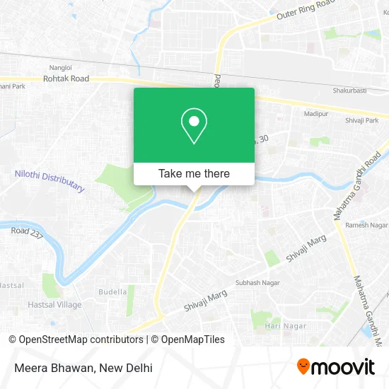 Meera Bhawan map