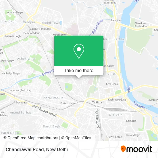Chandrawal Road map