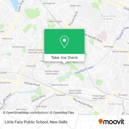 Little Fairy Public School map