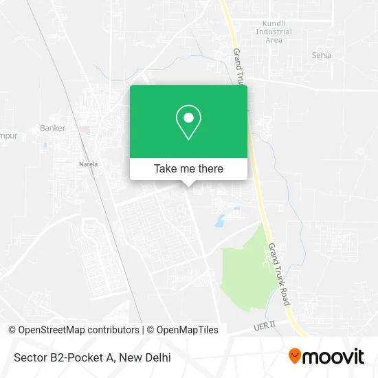 Sector B2-Pocket A map