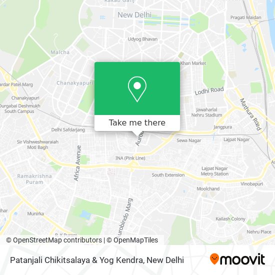 Patanjali Chikitsalaya & Yog Kendra map