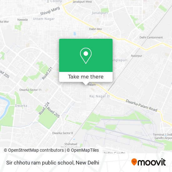 Sir chhotu ram public school map