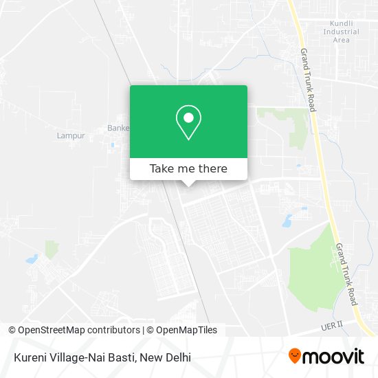 Kureni Village-Nai Basti map