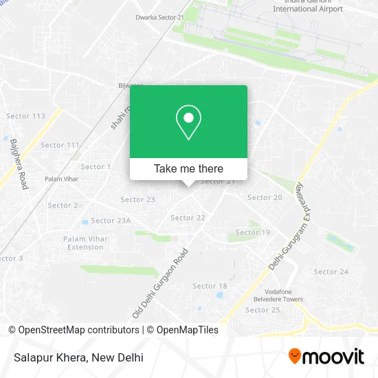 Salapur Khera map