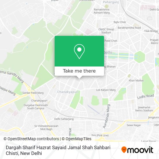 Dargah Sharif Hazrat Sayaid Jamal Shah Sahbari Chisti map