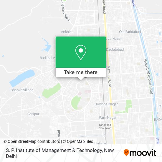 S. P. Institute of Management & Technology map