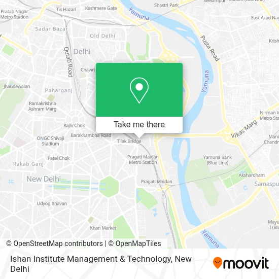 Ishan Institute Management & Technology map
