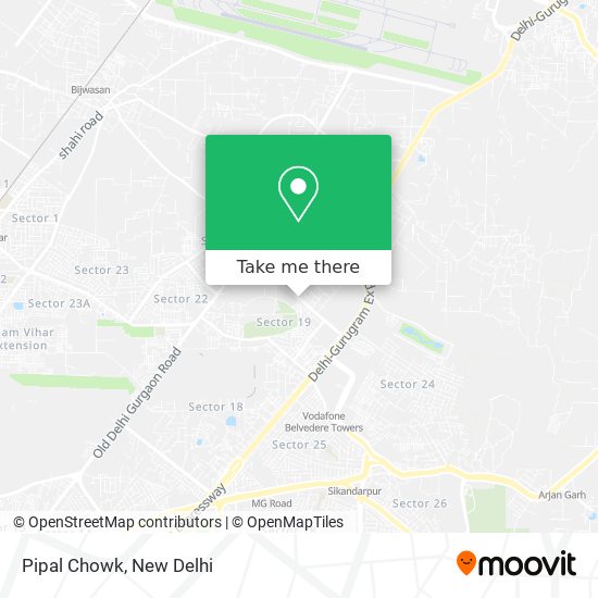 Pipal Chowk map