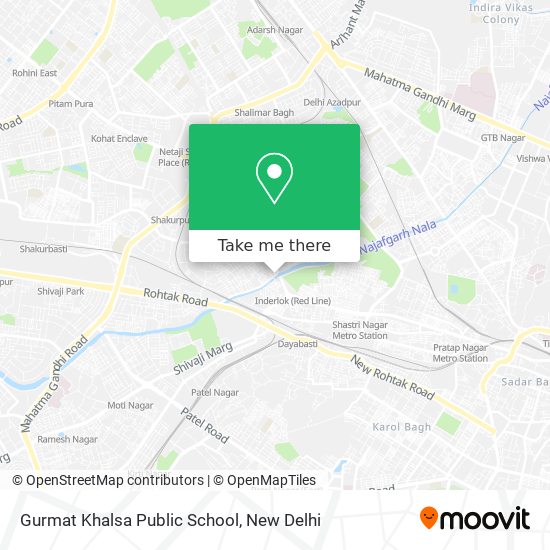 Gurmat Khalsa Public School map
