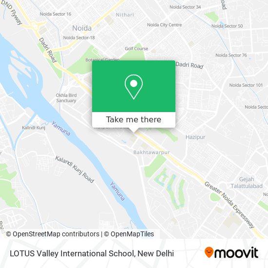 LOTUS Valley International School map