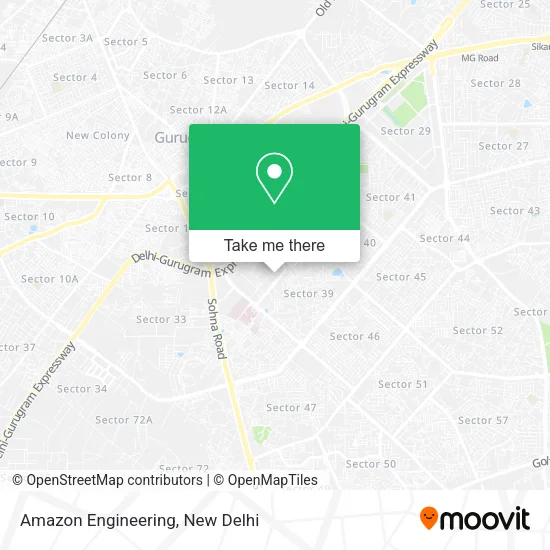Amazon Engineering map
